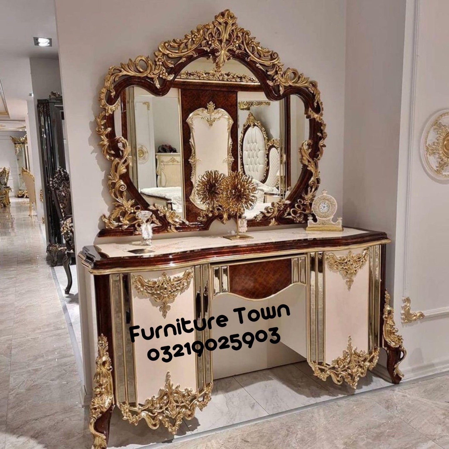 Ornate Classic Dressing Table in Peshawar